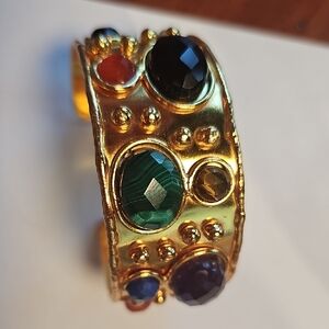 Sylvia Toledano Jeweled Cuff
